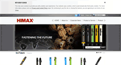 Desktop Screenshot of ehimax-tool.com