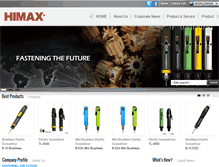 Tablet Screenshot of ehimax-tool.com